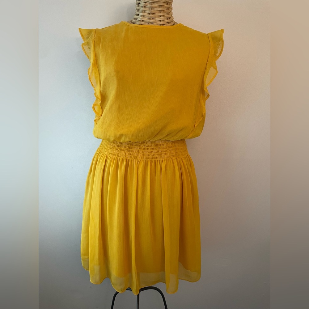 Women’s Mossimo Sz Sm Yellow Dress